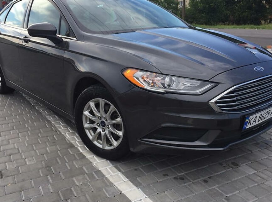 Ford Fusion 2017