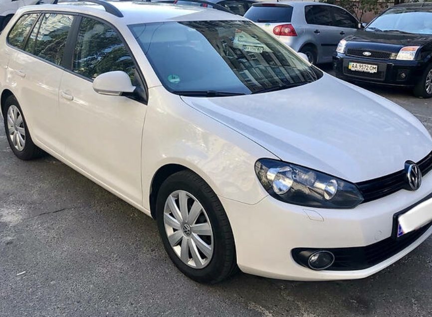 Volkswagen Golf VI 2013