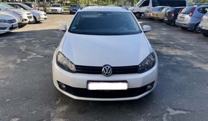 Volkswagen Golf VI 2013