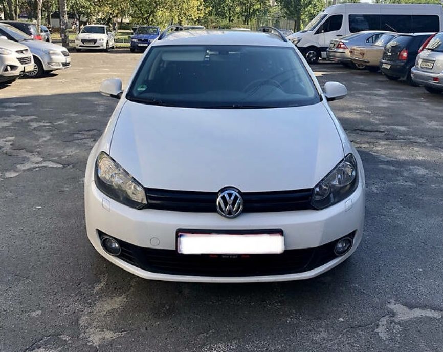 Volkswagen Golf VI 2013