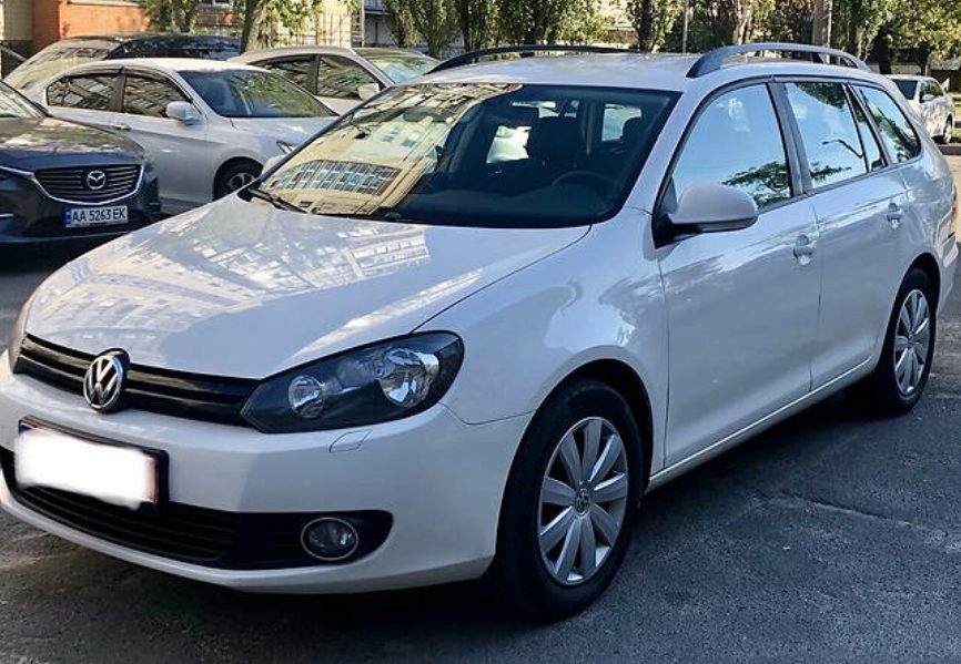 Volkswagen Golf VI 2013