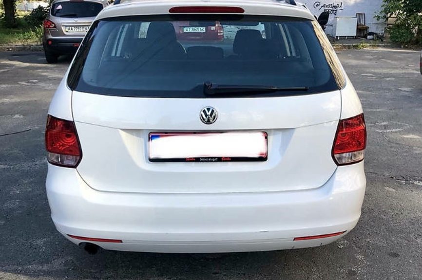 Volkswagen Golf VI 2013