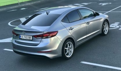 Hyundai Elantra 2016