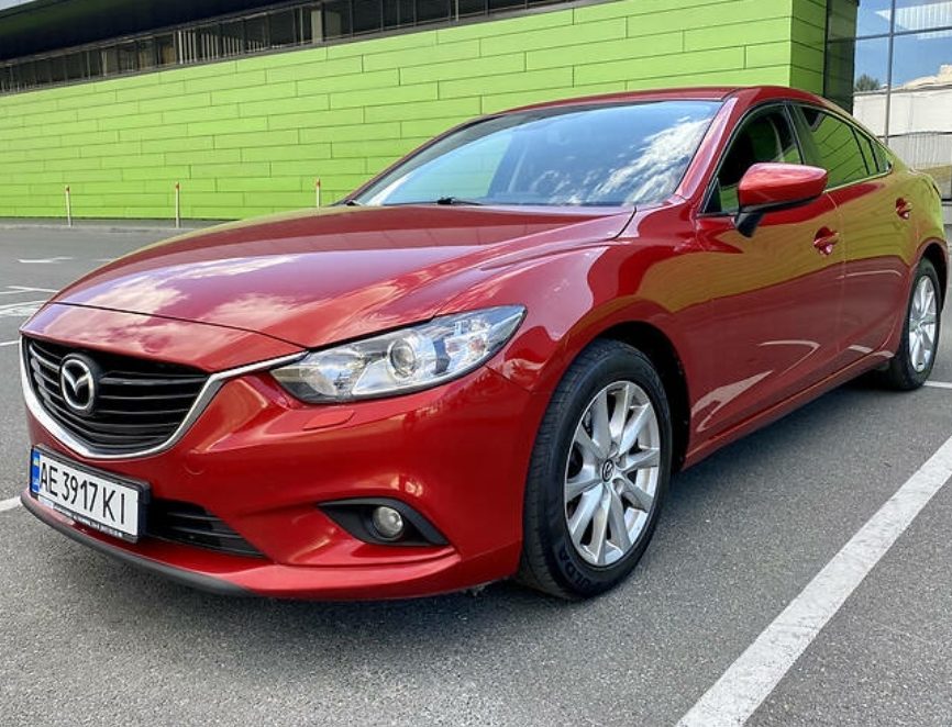 Mazda 6 2015