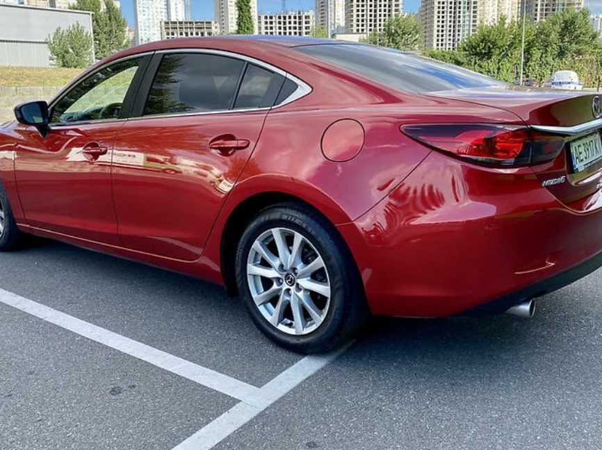 Mazda 6 2015