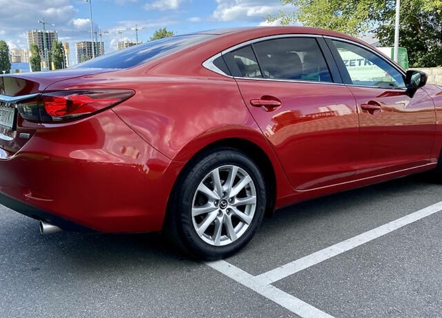 Mazda 6 2015