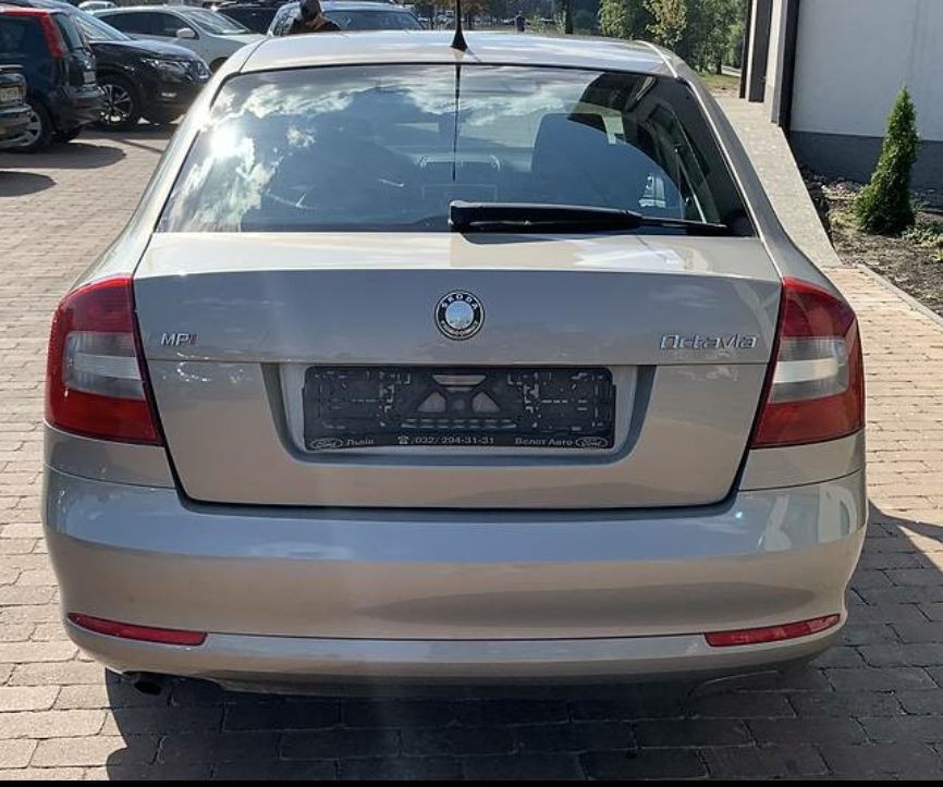 Skoda Octavia A5 2009