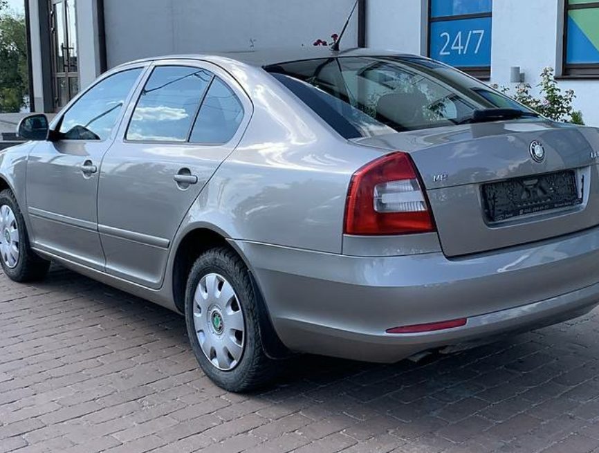 Skoda Octavia A5 2009