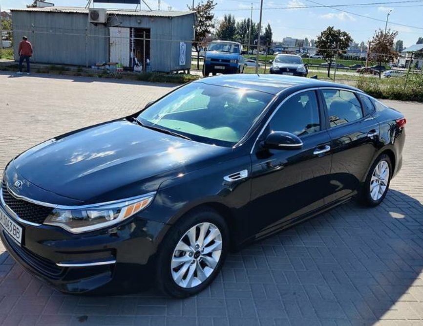 Kia Optima 2016