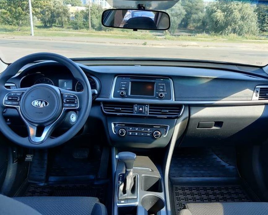 Kia Optima 2016