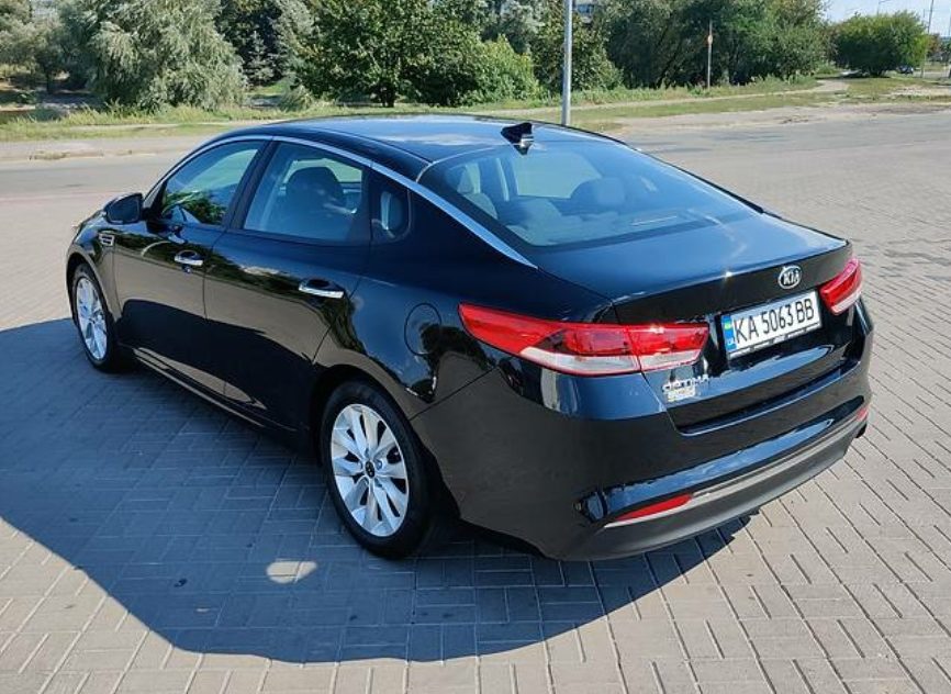 Kia Optima 2016