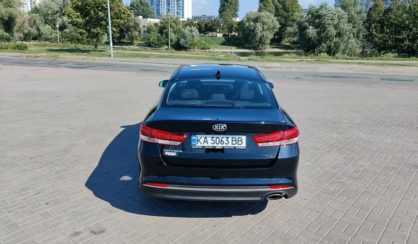 Kia Optima 2016