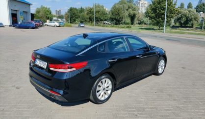 Kia Optima 2016