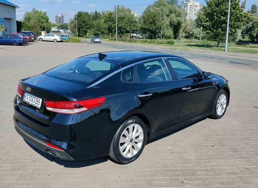 Kia Optima 2016