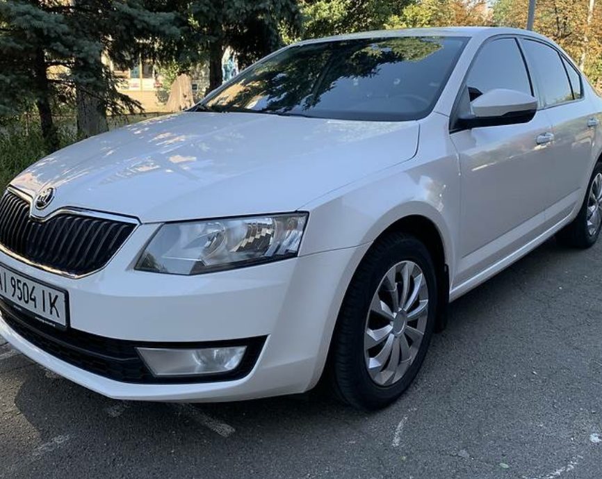 Skoda Octavia A7 2015