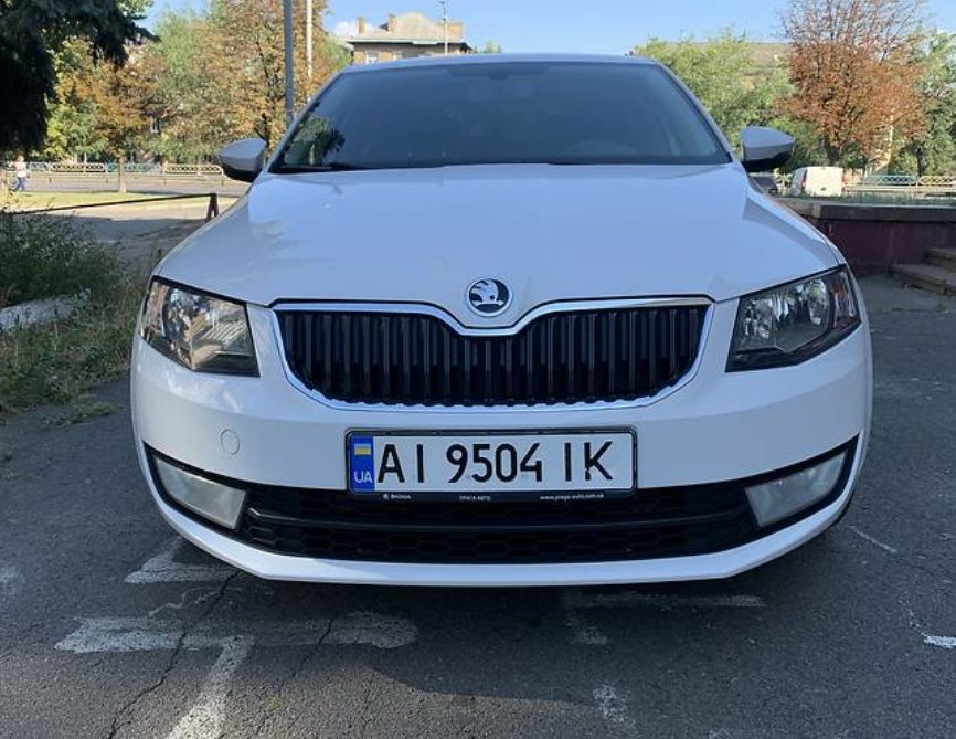 Skoda Octavia A7 2015