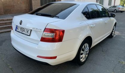 Skoda Octavia A7 2015