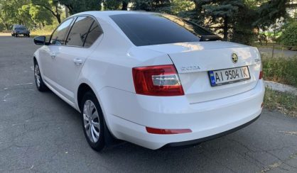 Skoda Octavia A7 2015