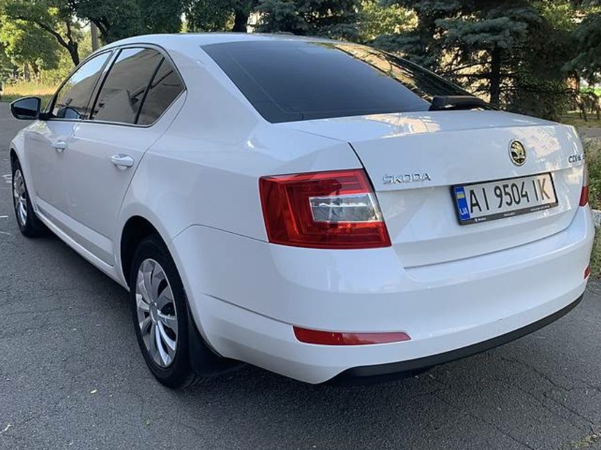 Skoda Octavia A7 2015