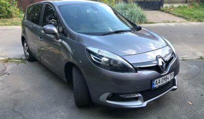 Renault Grand Scenic 2014