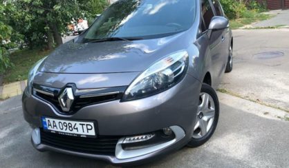 Renault Grand Scenic 2014