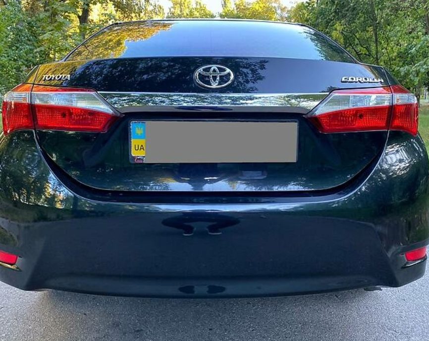 Toyota Corolla 2016