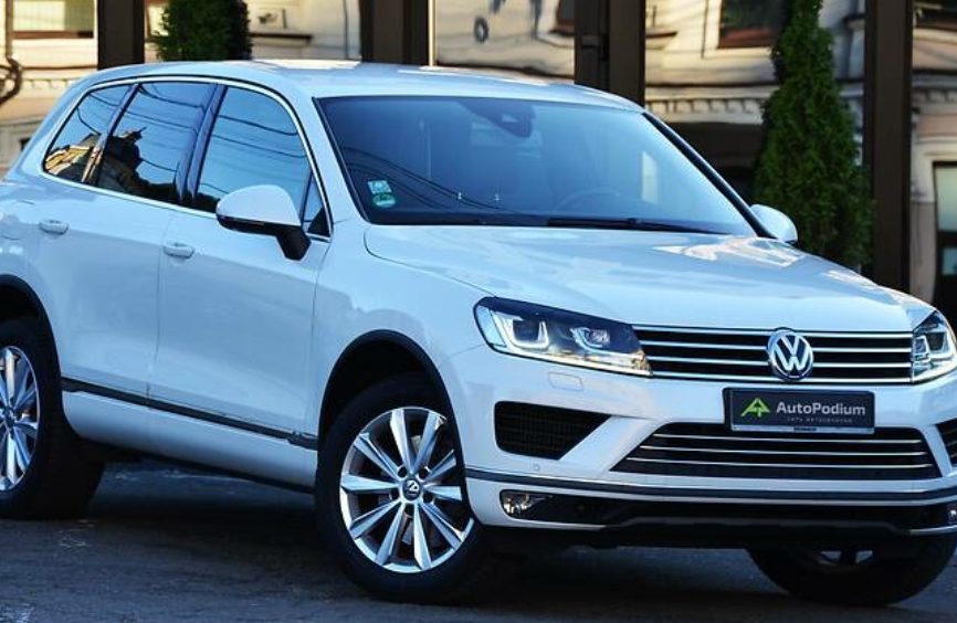 Volkswagen Touareg 2015