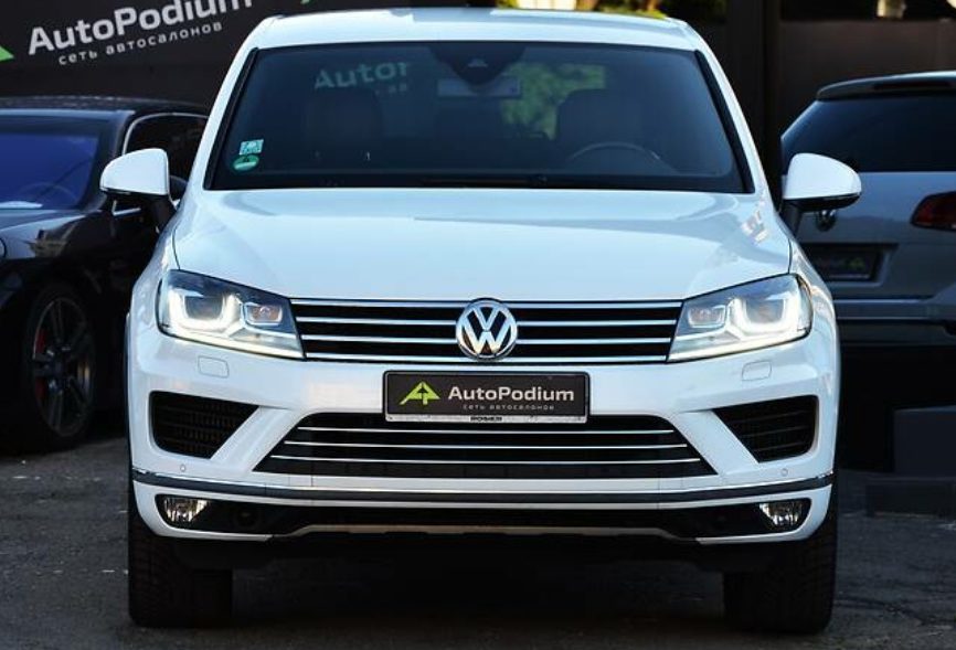 Volkswagen Touareg 2015