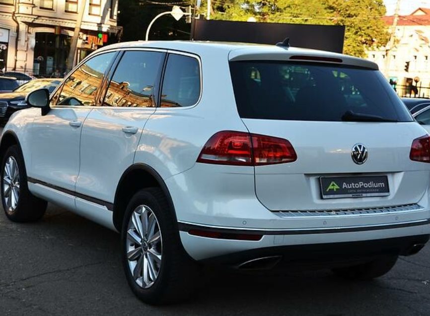 Volkswagen Touareg 2015