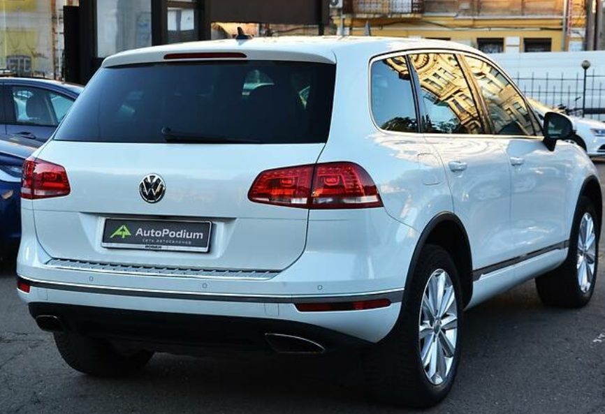 Volkswagen Touareg 2015