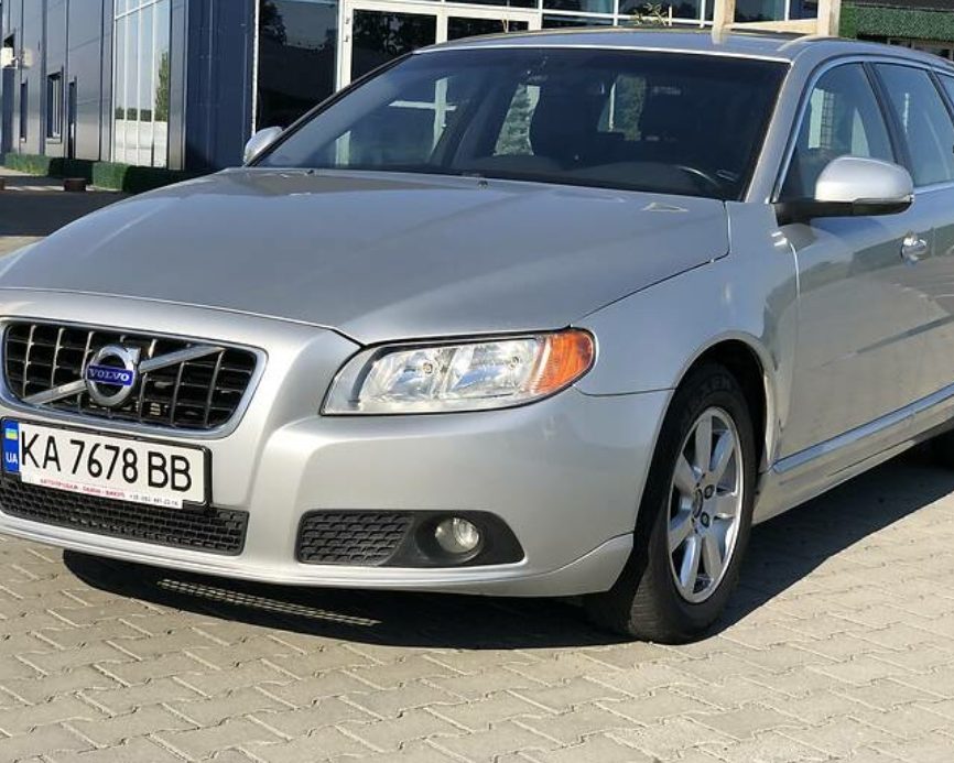 Volvo V70 2013