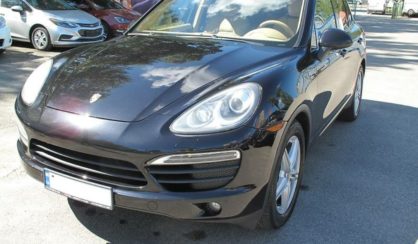 Porsche Cayenne 2011