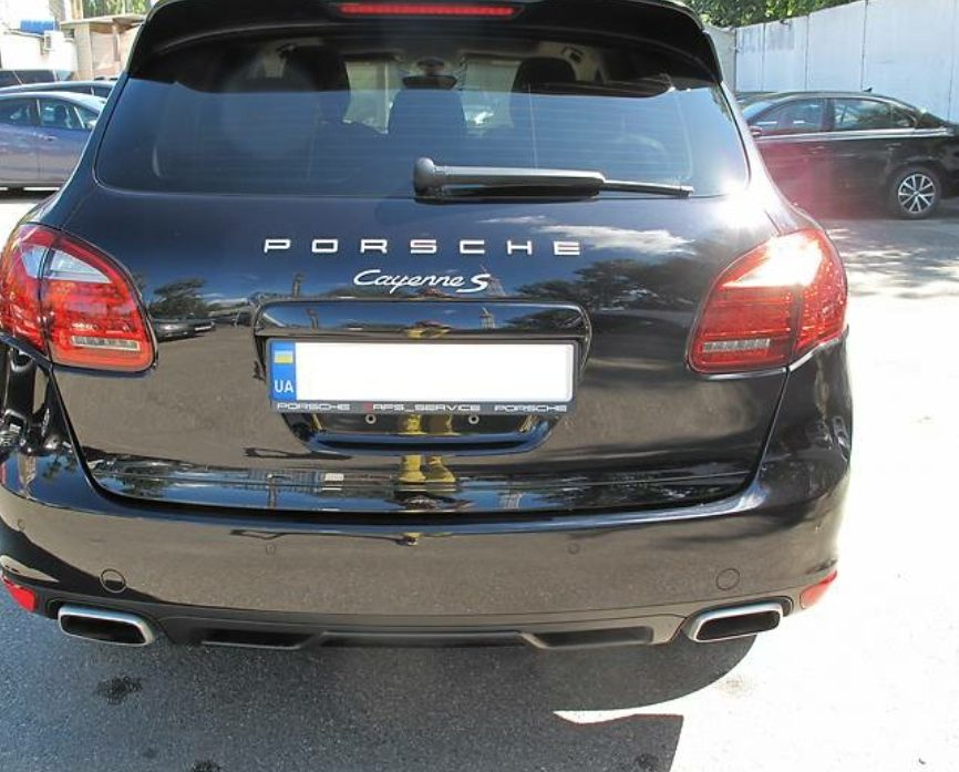 Porsche Cayenne 2011