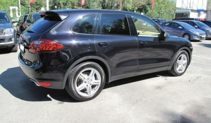 Porsche Cayenne 2011