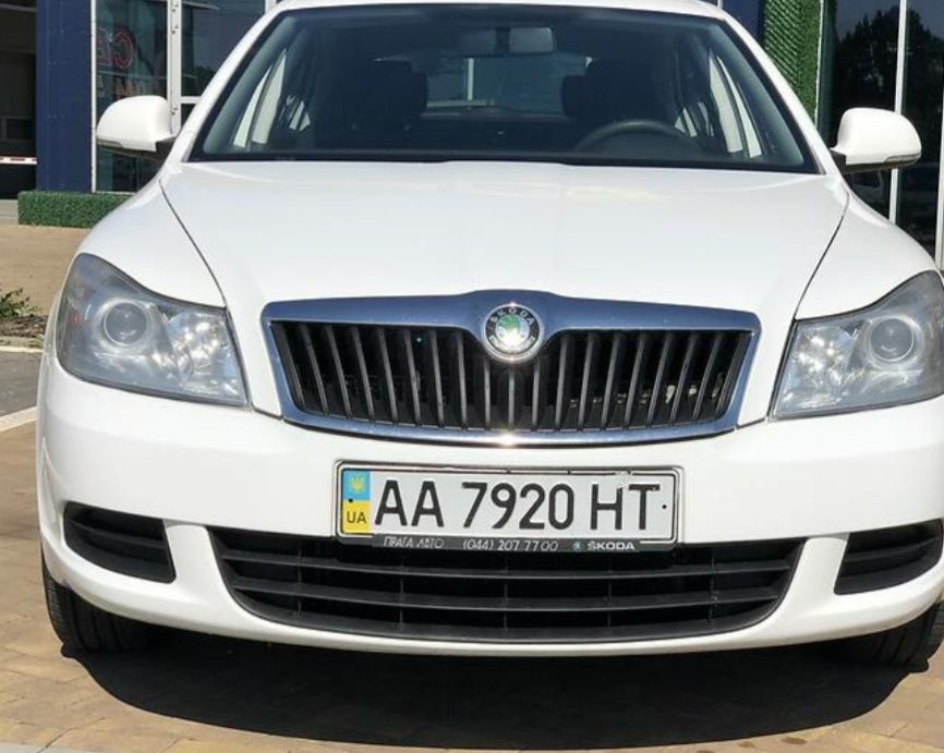 Skoda Octavia A5 2011