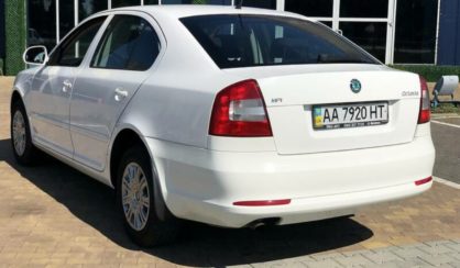 Skoda Octavia A5 2011