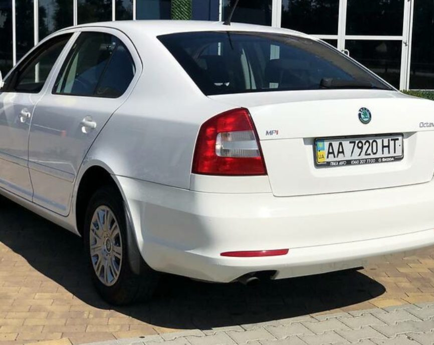 Skoda Octavia A5 2011