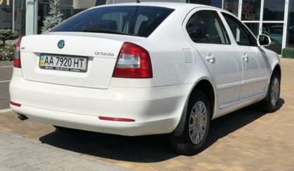 Skoda Octavia A5 2011