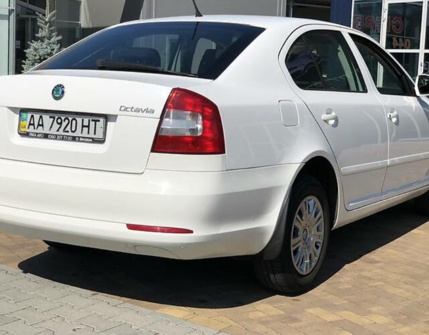 Skoda Octavia A5 2011