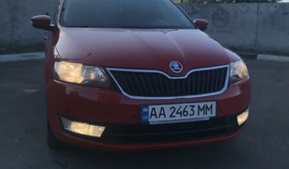 Skoda Spaceback 2015