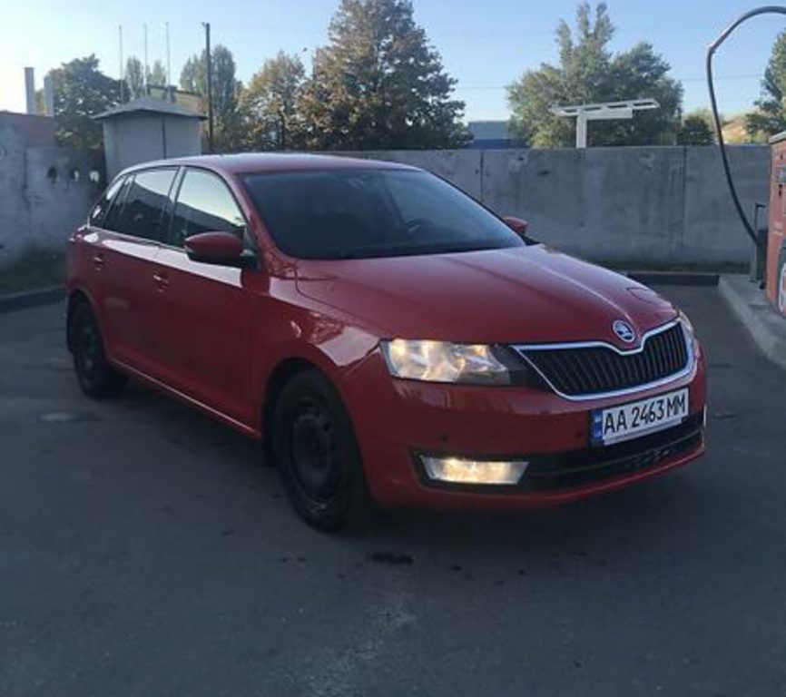 Skoda Spaceback 2015