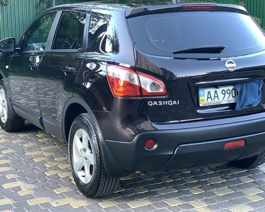 Nissan Qashqai 2012