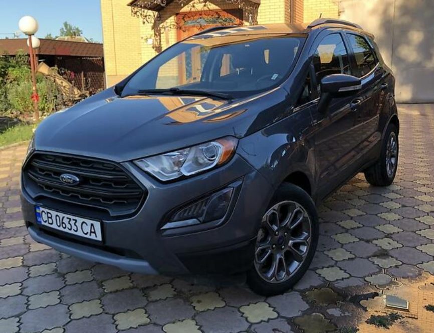 Ford EcoSport 2018