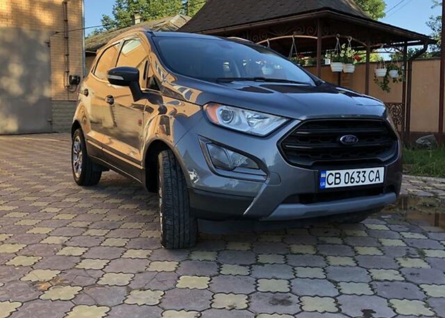 Ford EcoSport 2018