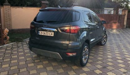 Ford EcoSport 2018