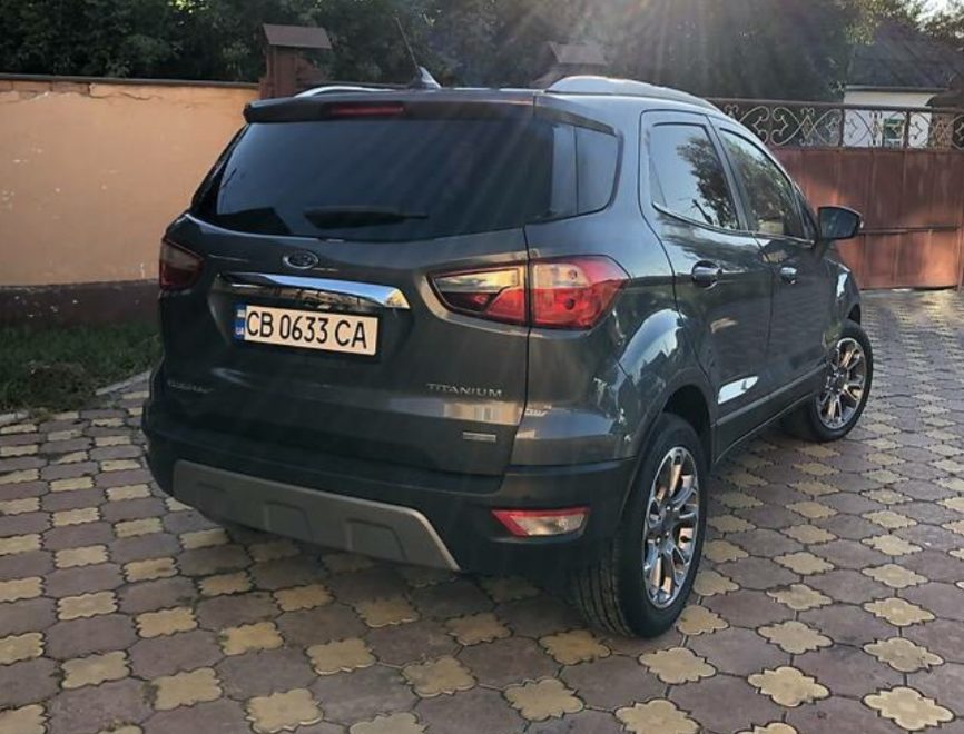 Ford EcoSport 2018