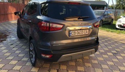 Ford EcoSport 2018