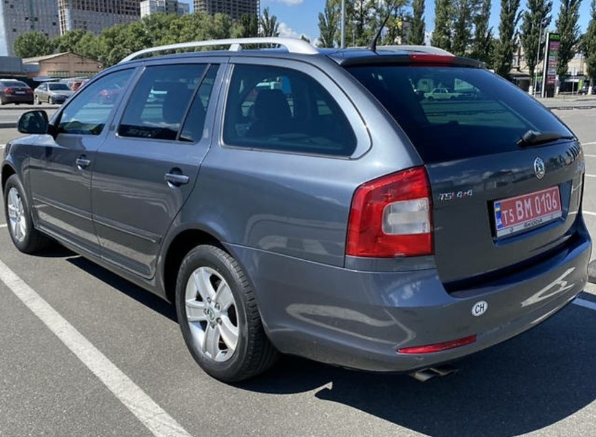 Skoda Octavia A5 2010