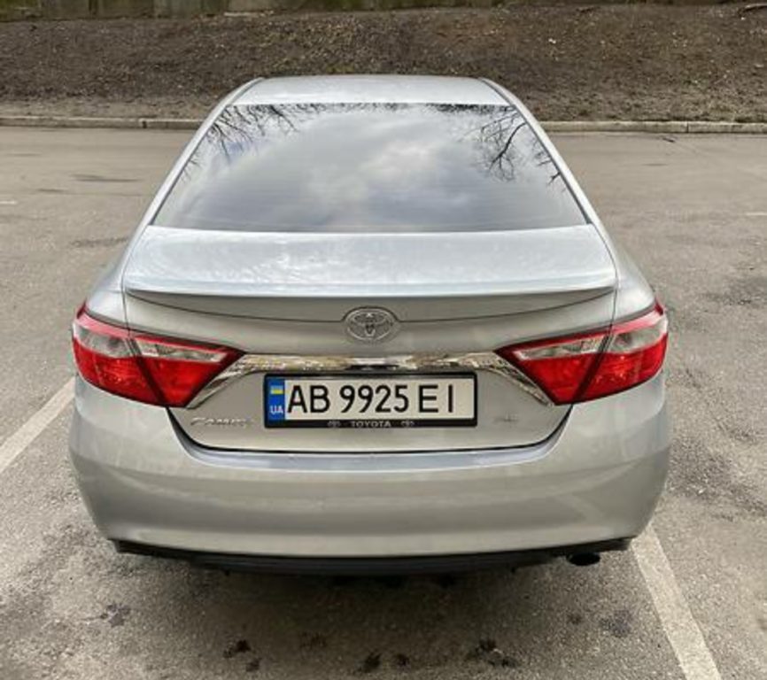 Toyota Camry 2015