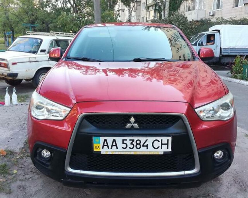 Mitsubishi ASX 2010